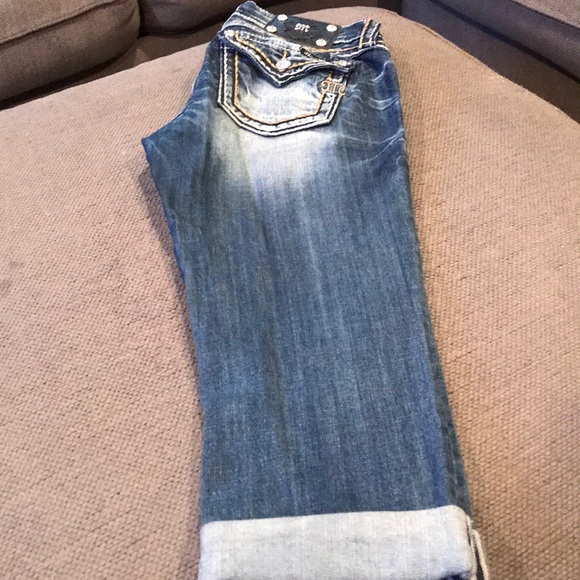 MissMe cuffed Capris - Picture 4 of 5